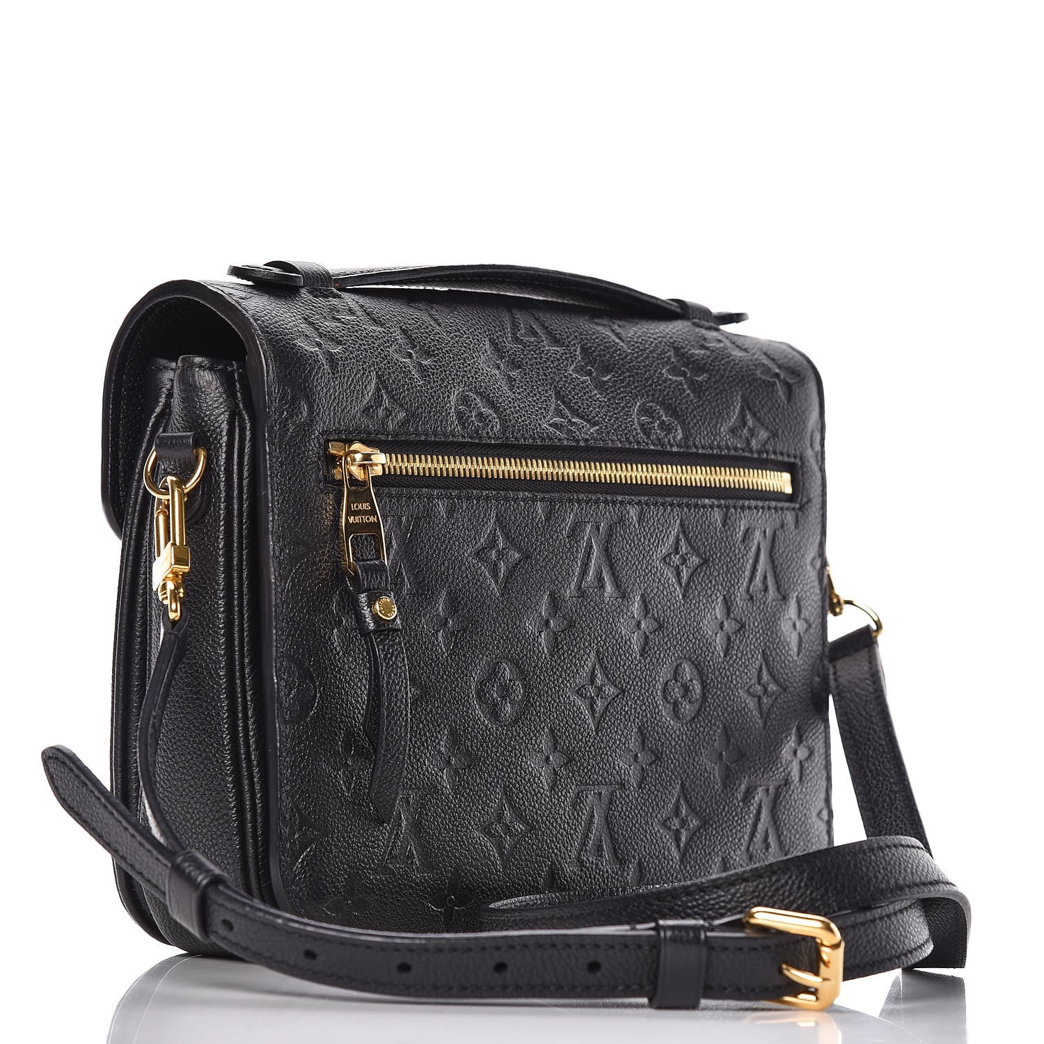 Louis Vuitton Empreinte Pochette Metis Black 3 of 10