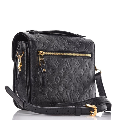 Louis Vuitton Empreinte Pochette Metis Black 3 of 10