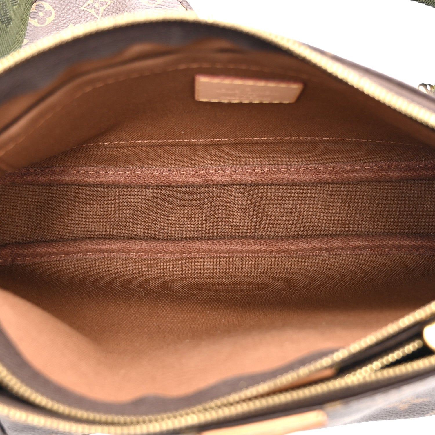 Louis Vuitton Monogram Multi Pochette Accessories Kaki 5 of 11