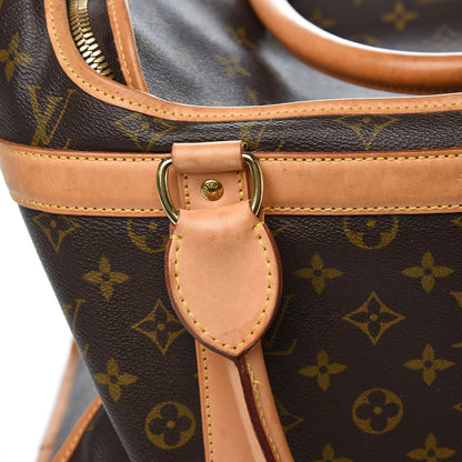 Louis Vuitton Monogram Sac Chien 50 Pet Carrier 8 of 21