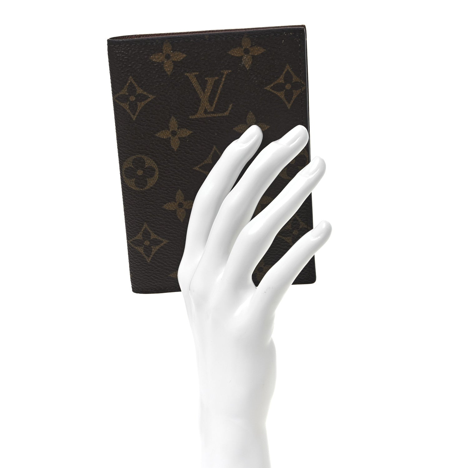 Louis Vuitton Monogram Passport Cover NM 2 of 8