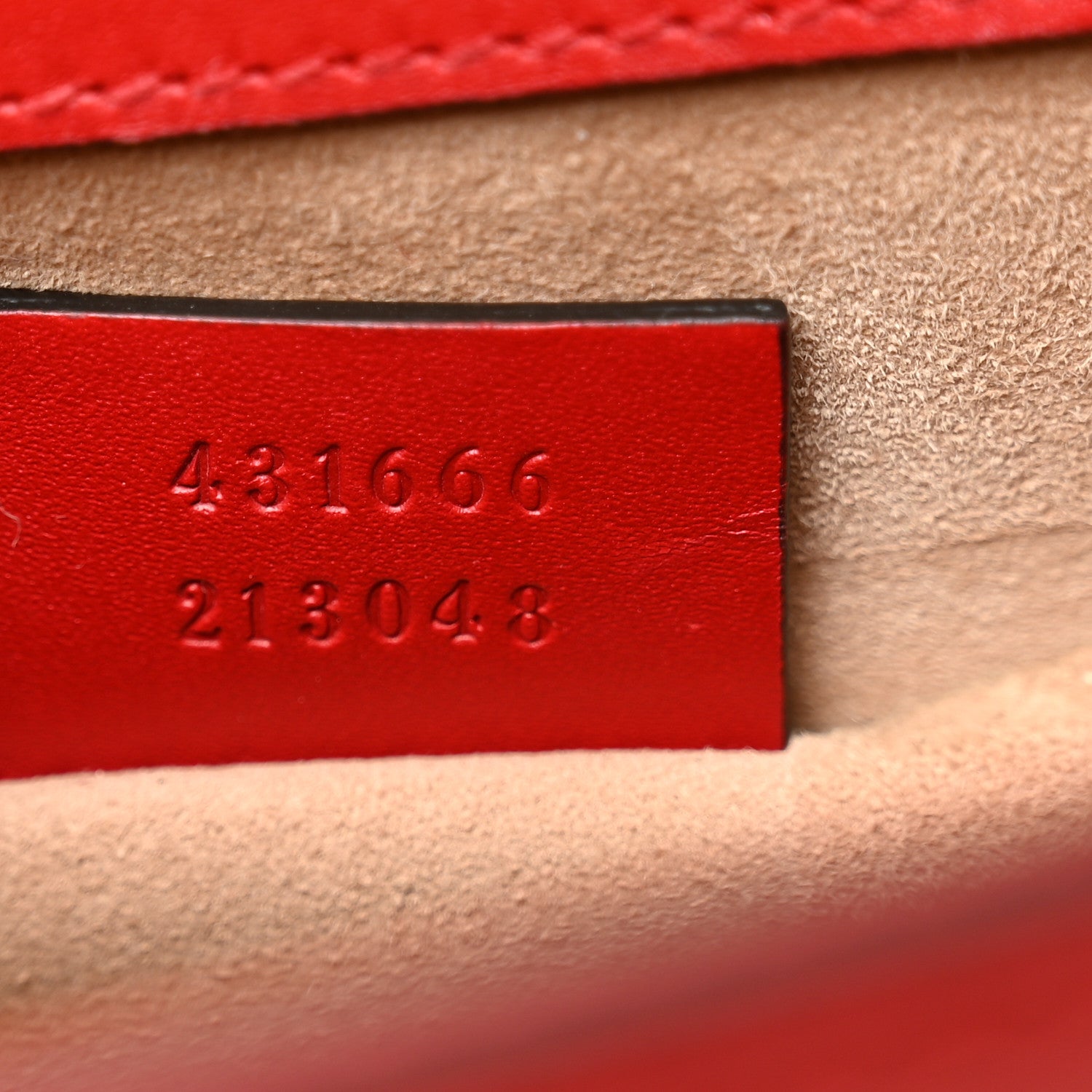 Gucci Calfskin Mini Sylvie Chain Shoulder Bag Hibiscus Red 7 of 12