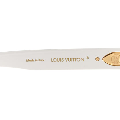 Louis Vuitton LV x TM Acetate My Monogram Sunglasses Z2725W White Multicolor 5 of 7