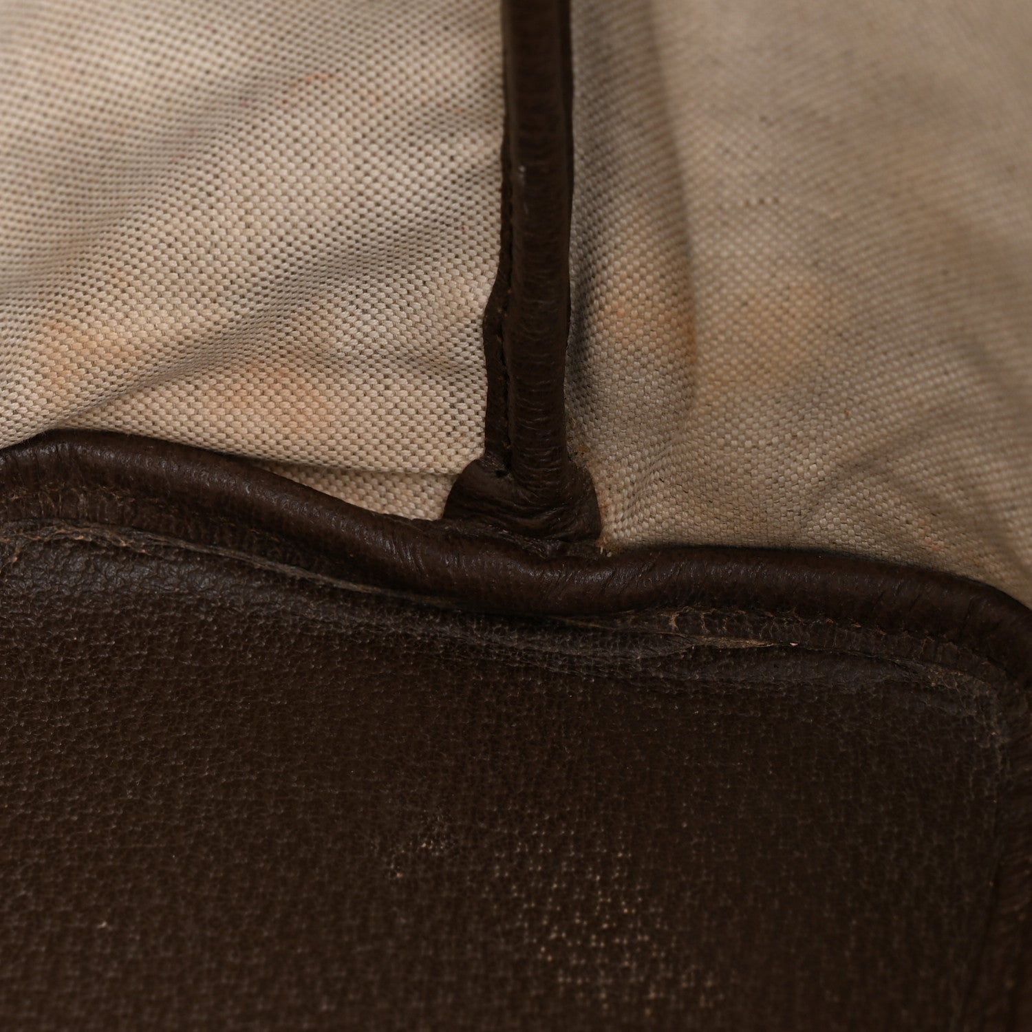 Gucci GG Supreme Monogram Textured Calfskin Medium Ophidia Shoulder Tote Bag Beige Ebony New Acero 11 of 13