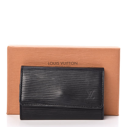 Louis Vuitton Epi Multicles 6 Key Holder Black 18 of 18