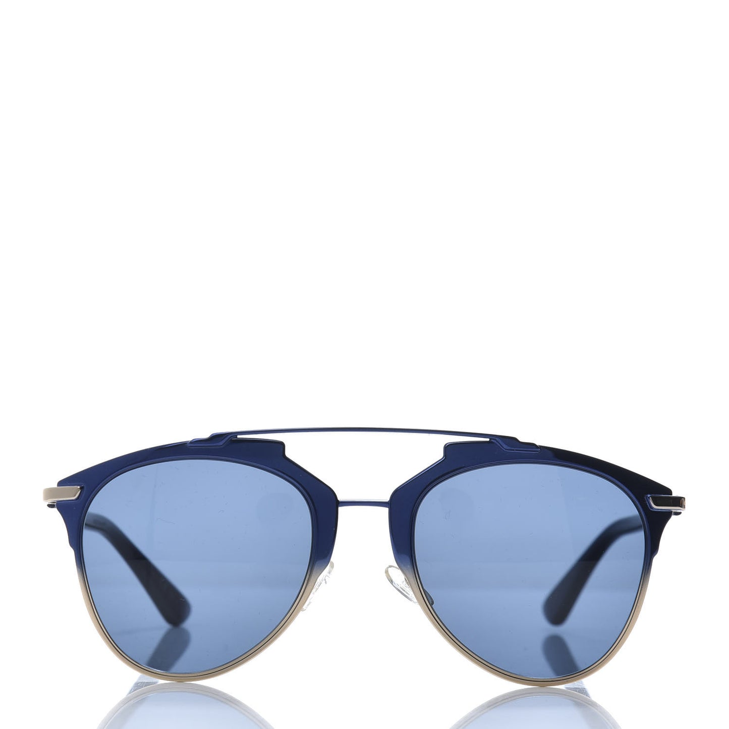 Reflected Sunglasses Blue