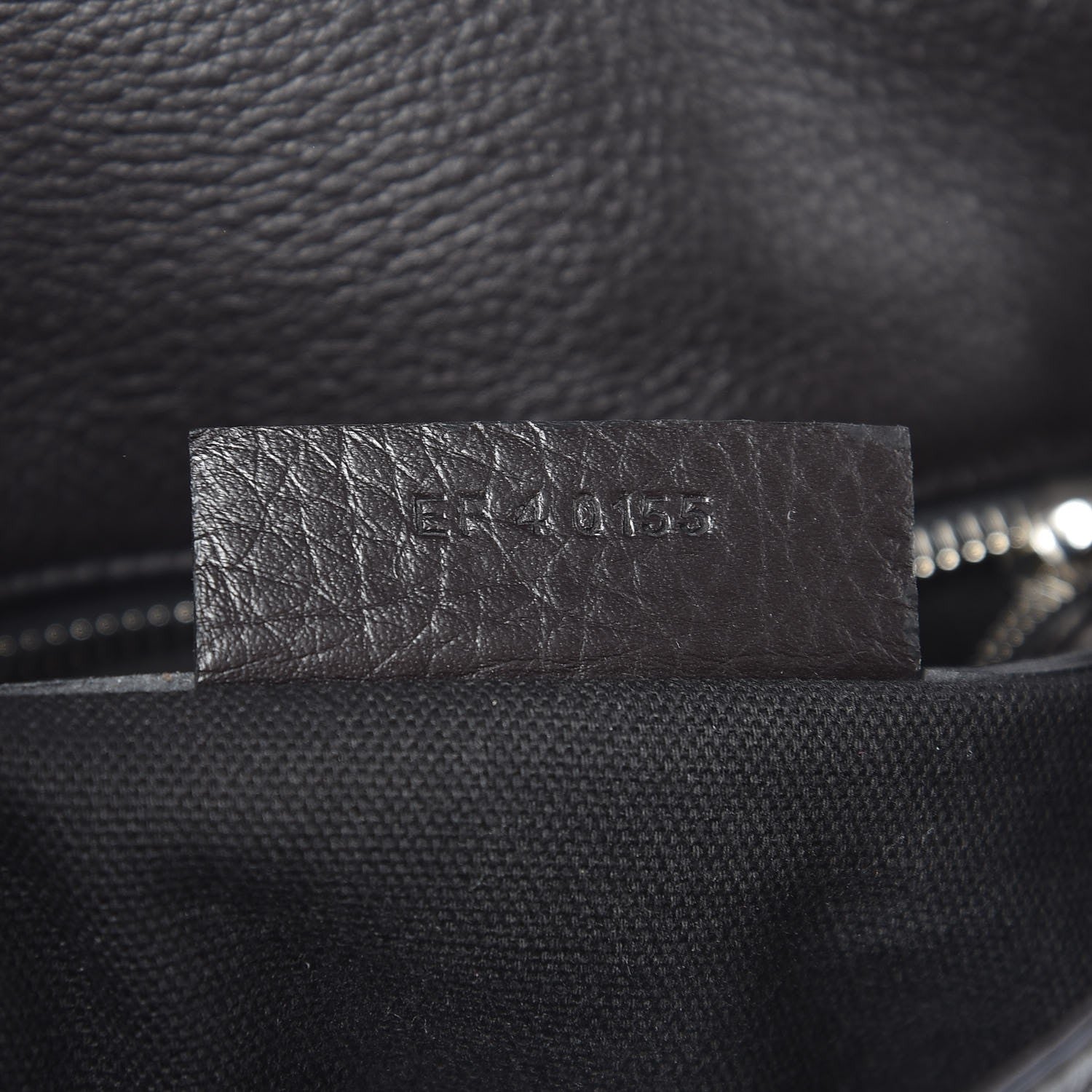 Givenchy Waxy Grained Calfskin Medium Pandora Pure Flap Bag Black 7 of 7