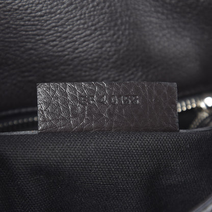 Givenchy Waxy Grained Calfskin Medium Pandora Pure Flap Bag Black 7 of 7