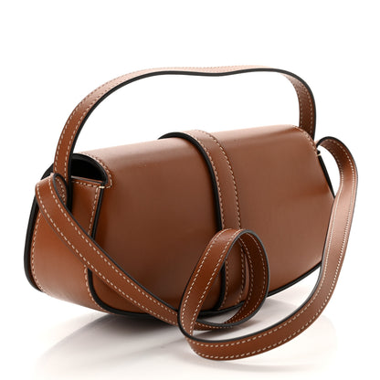 Celine Smooth Calfskin Tabou Clutch On Strap Tan 3 of 11
