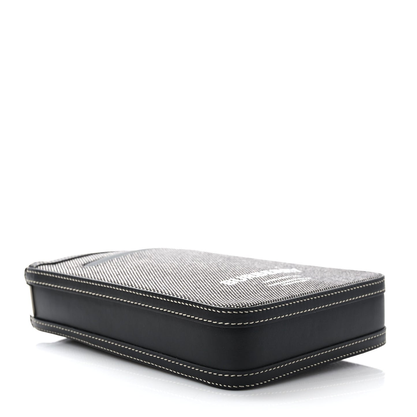 Canvas Horseferry Print Olympia Crossbody Black