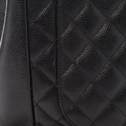 Chanel Caviar Quilted Grand Shopping Tote GST Black 19 of 23