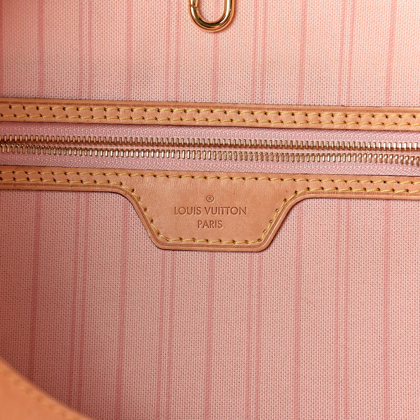 Damier Azur Delightful PM Rose Ballerine