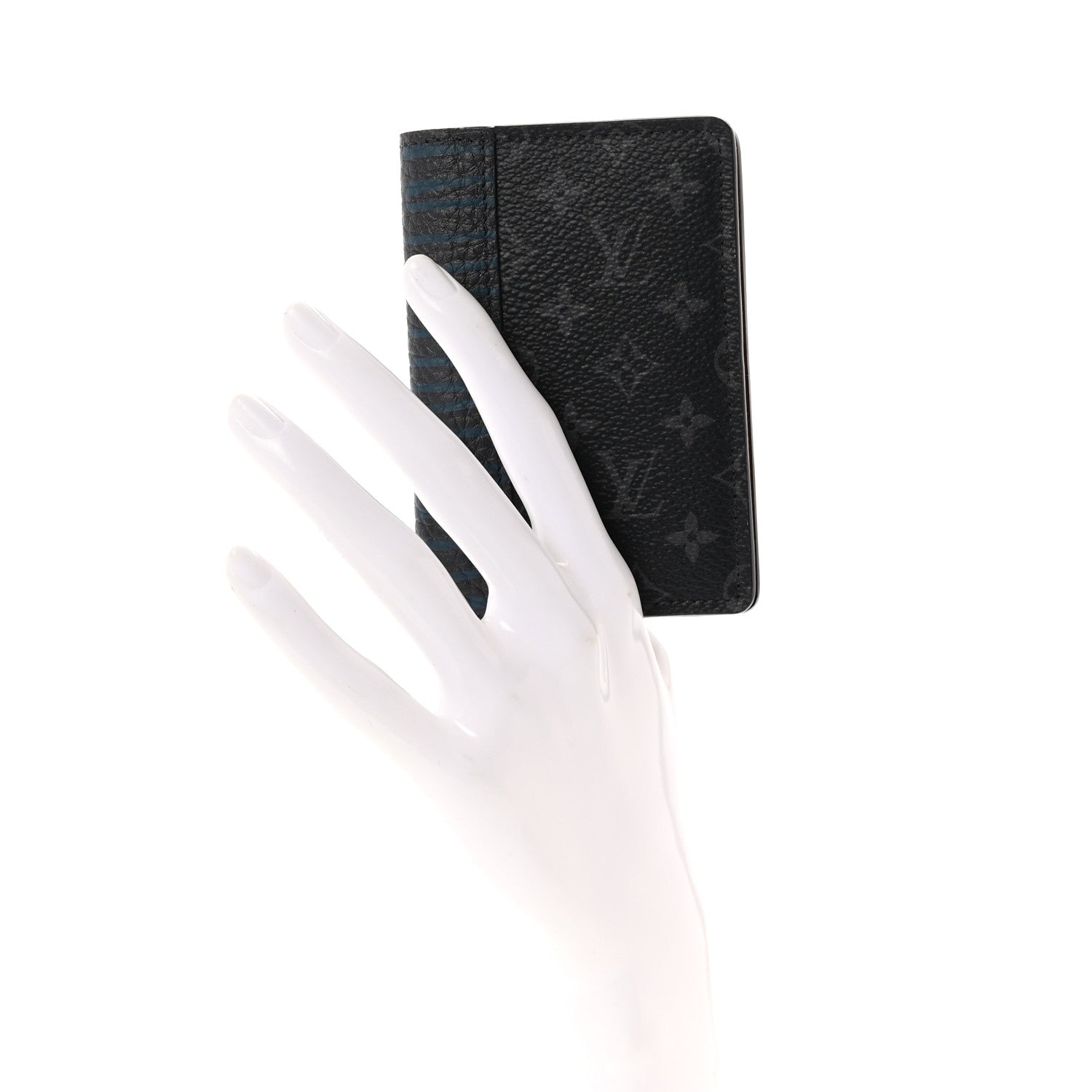 Louis Vuitton Monogram Eclipse Patchwork Pocket Organizer NM 2 of 7