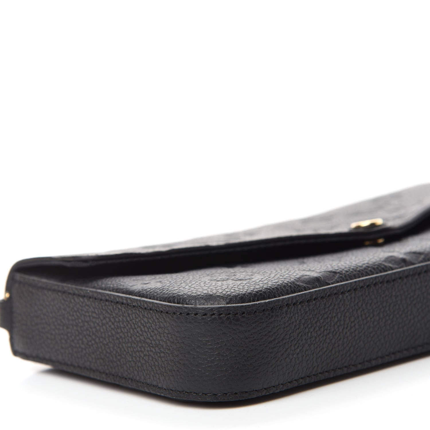 Louis Vuitton Empreinte Pochette Felicie Chain Wallet Black 6 of 13