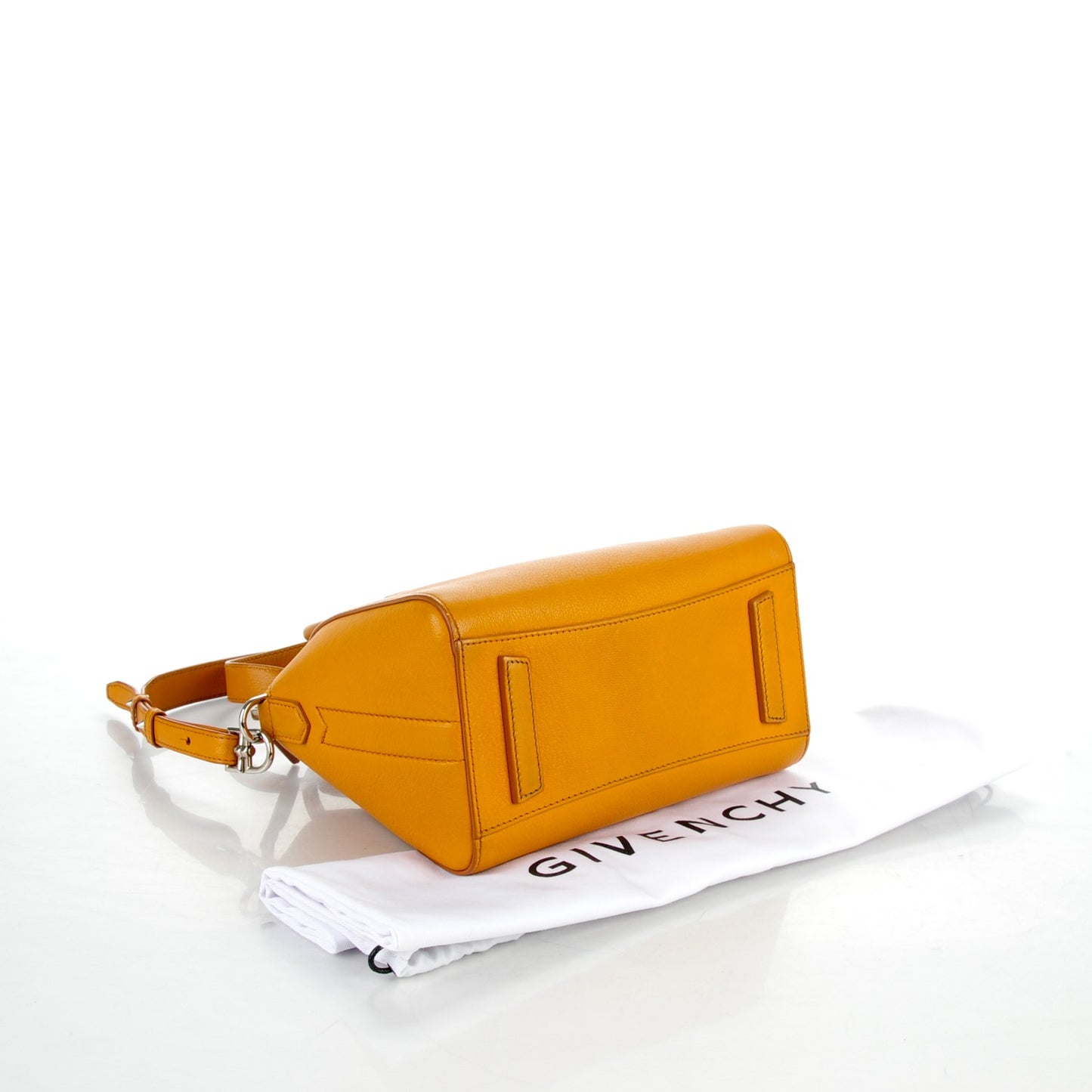 Sugar Goatskin Mini Antigona Rust