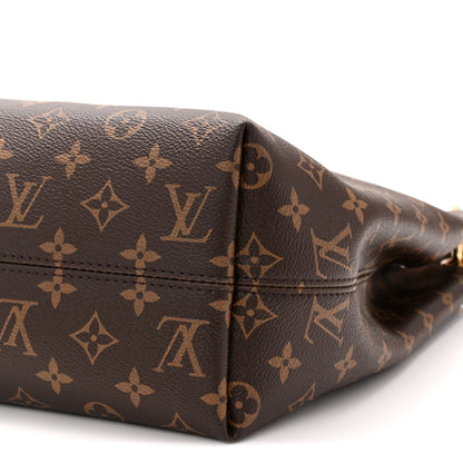 Louis Vuitton Monogram Graceful MM Pivoine 10 of 12