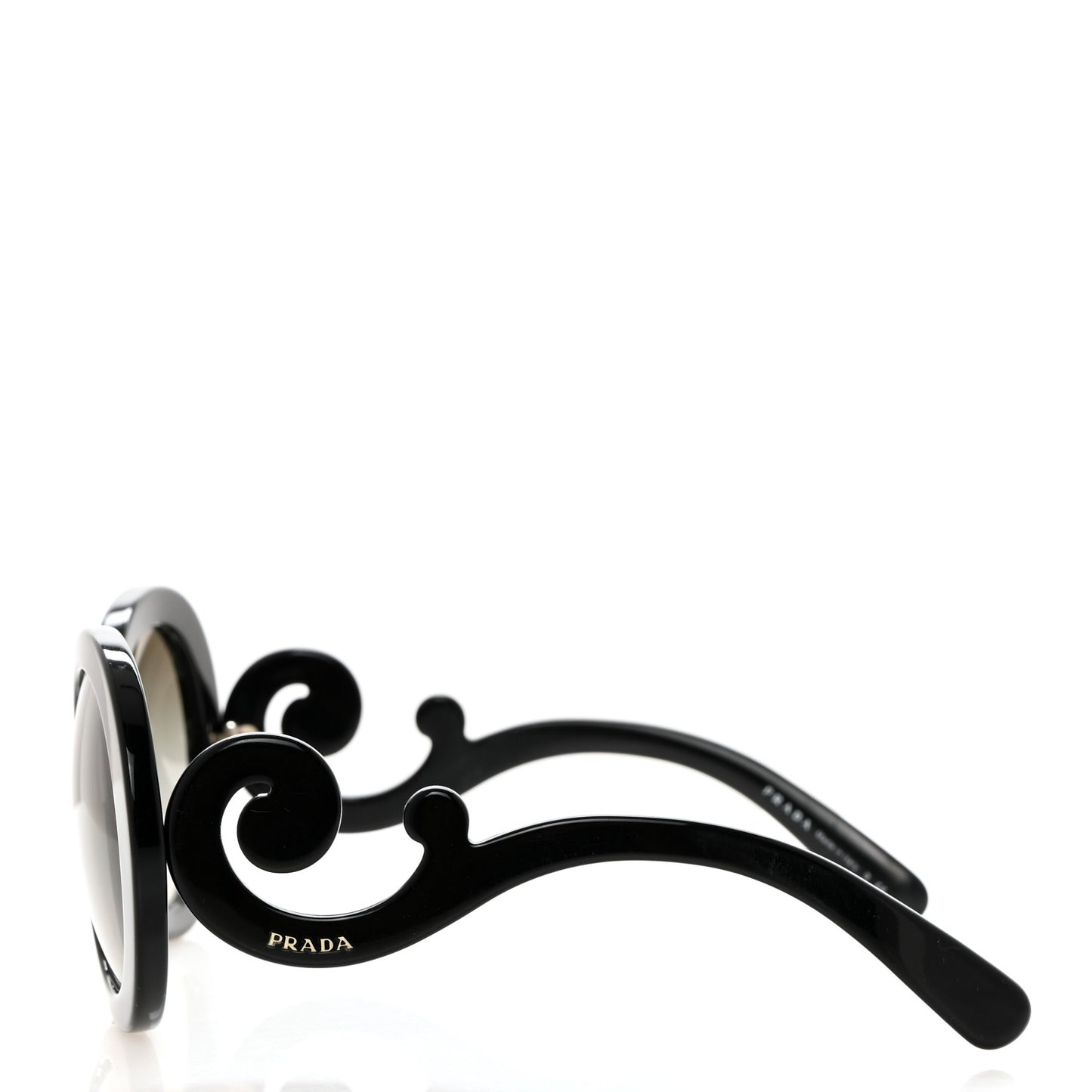 Baroque Sunglasses SPR 27N Black