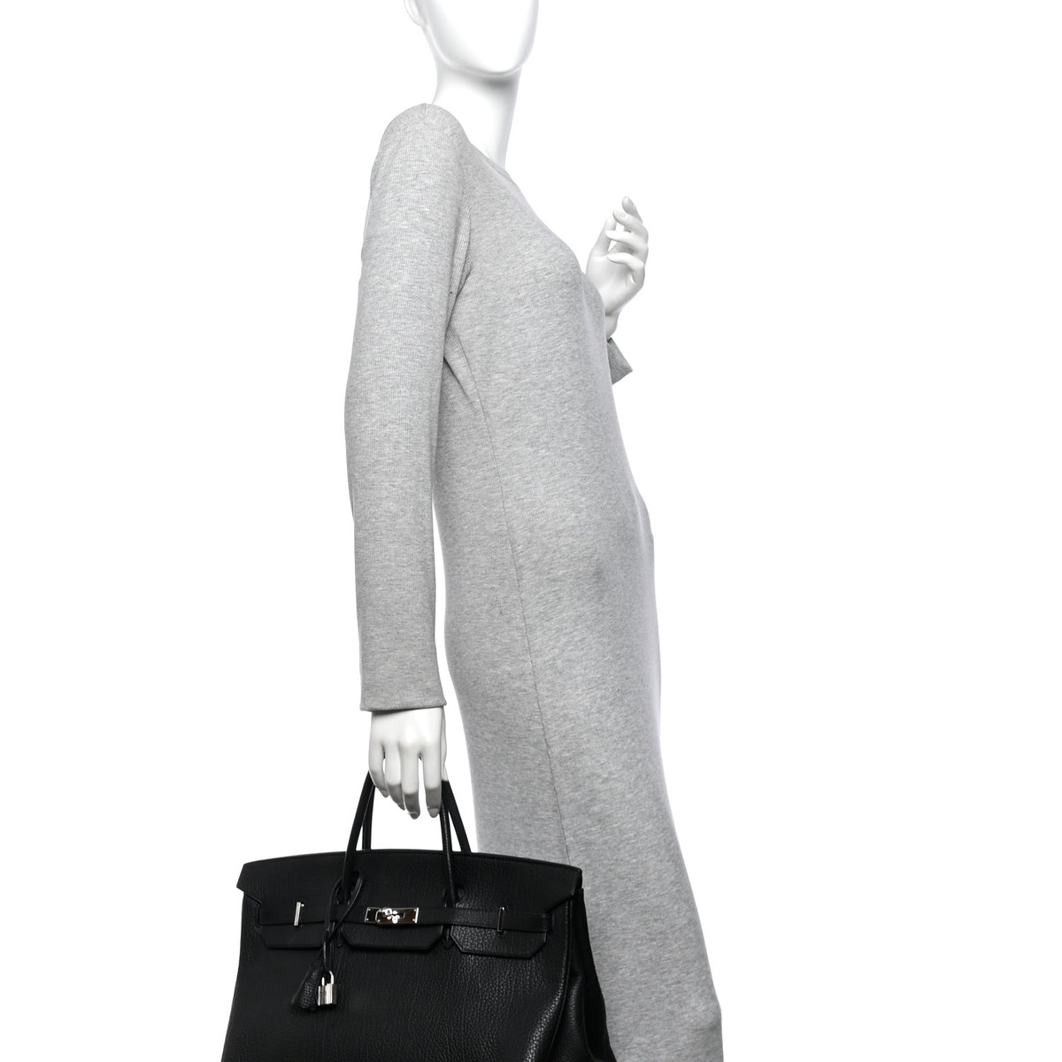 Hermes Fjord Birkin 40 Black 2 of 14