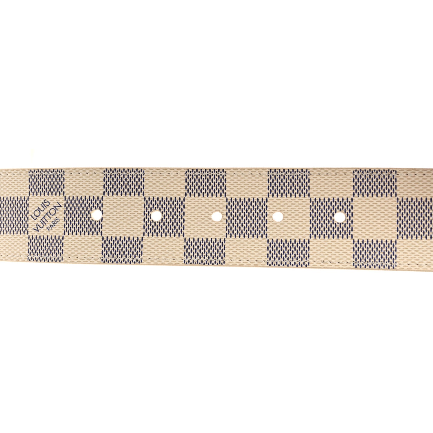 Damier Azur Pochette Solo Belt 95 38