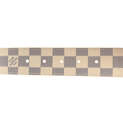 Louis Vuitton Damier Azur Pochette Solo Belt 95 38 3 of 13