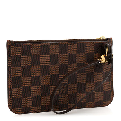 Louis Vuitton Damier Ebene Neverfull PM Pochette 3 of 9