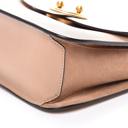 Chloe Goatskin Medium Mily Shoulder Bag Biscotti Beige 6 of 9