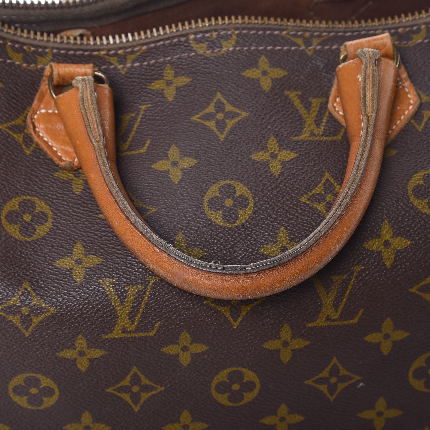 Louis Vuitton Monogram French Company Speedy 30 13 of 16