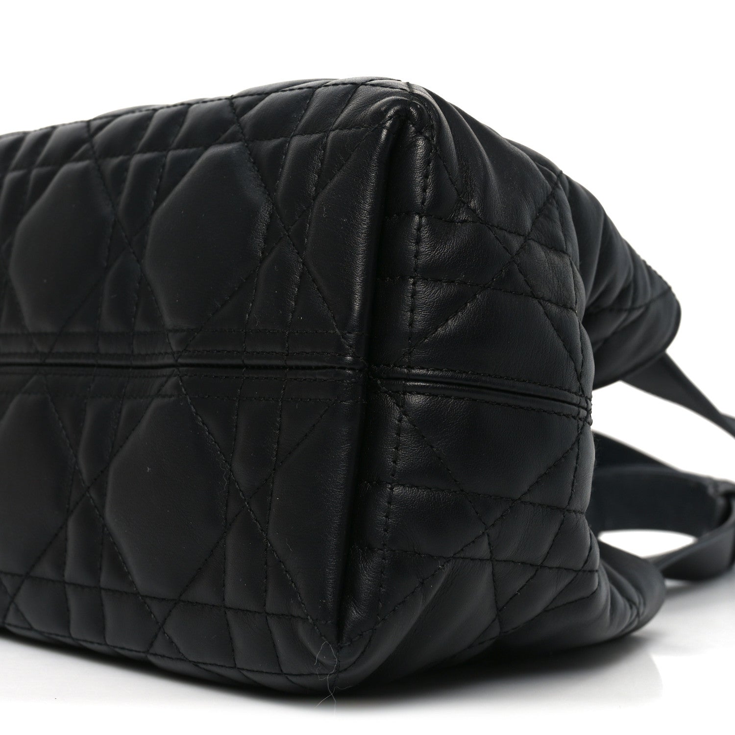 Christian Dior Calfskin Macrocannage Small Toujours Black 11 of 11