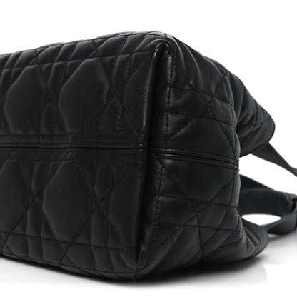 Christian Dior Calfskin Macrocannage Small Toujours Black 11 of 11