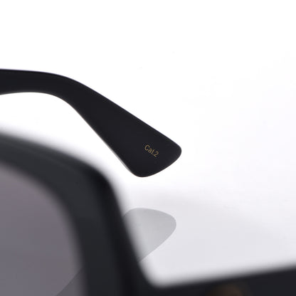 Gucci Acetate Square Frame GG0096S Sunglasses Black 7 of 10