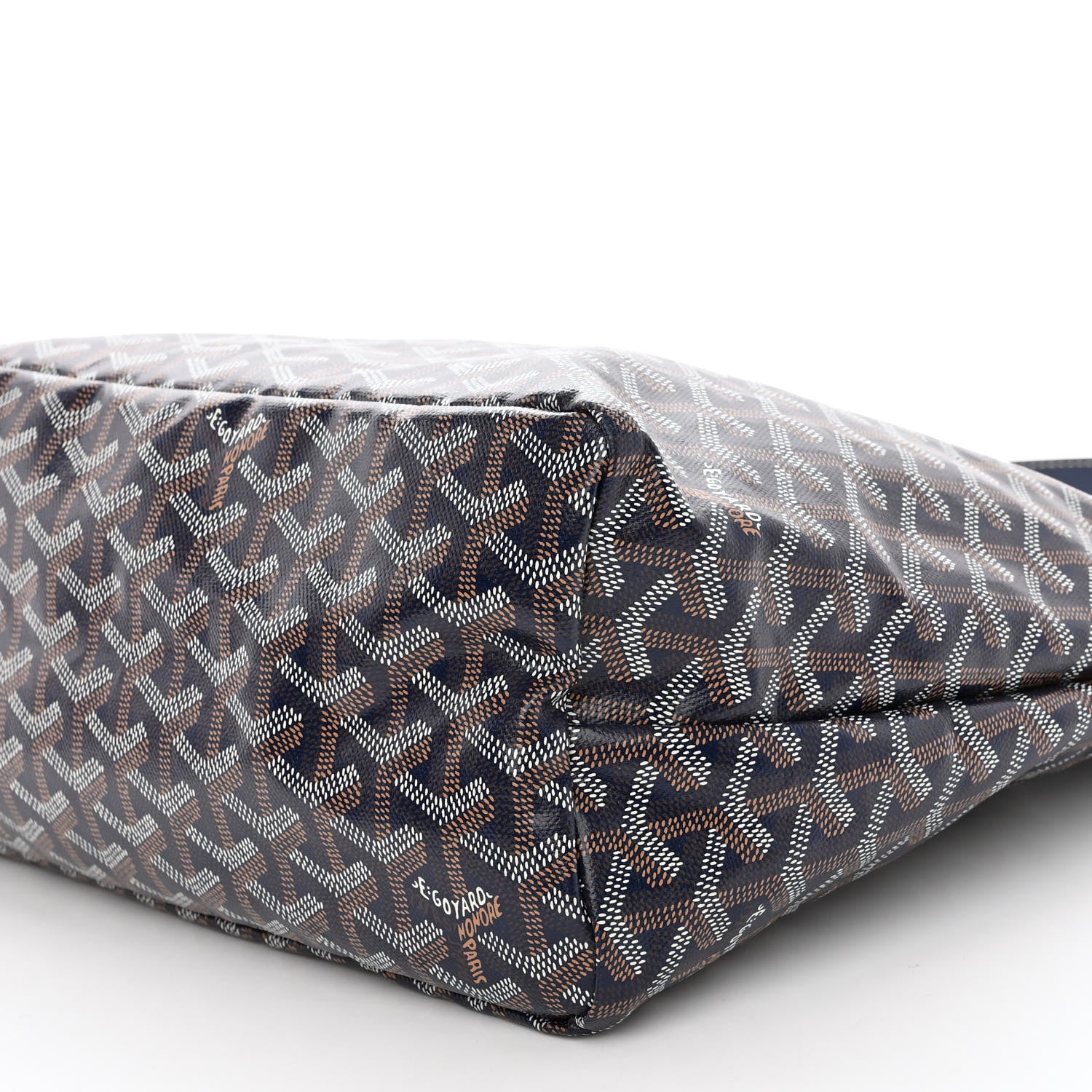 Goyard Goyardine Boheme Hobo Navy Blue 11 of 11