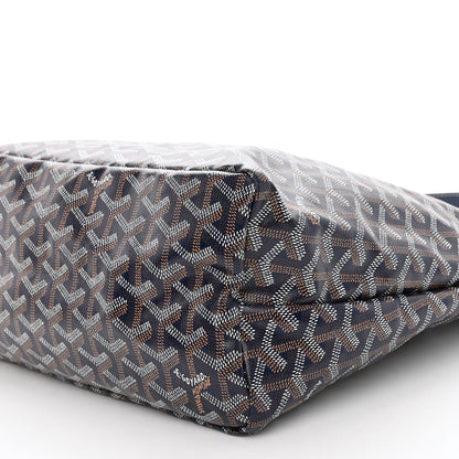 Goyard Goyardine Boheme Hobo Navy Blue 11 of 11