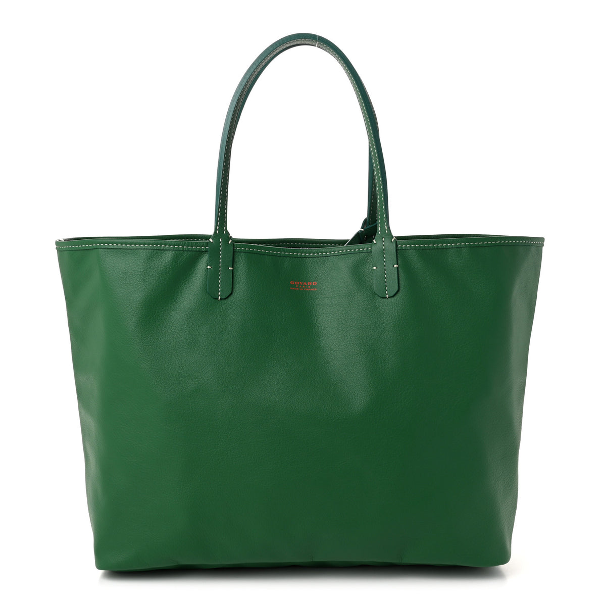 Goyardine Reversible Anjou PM Green