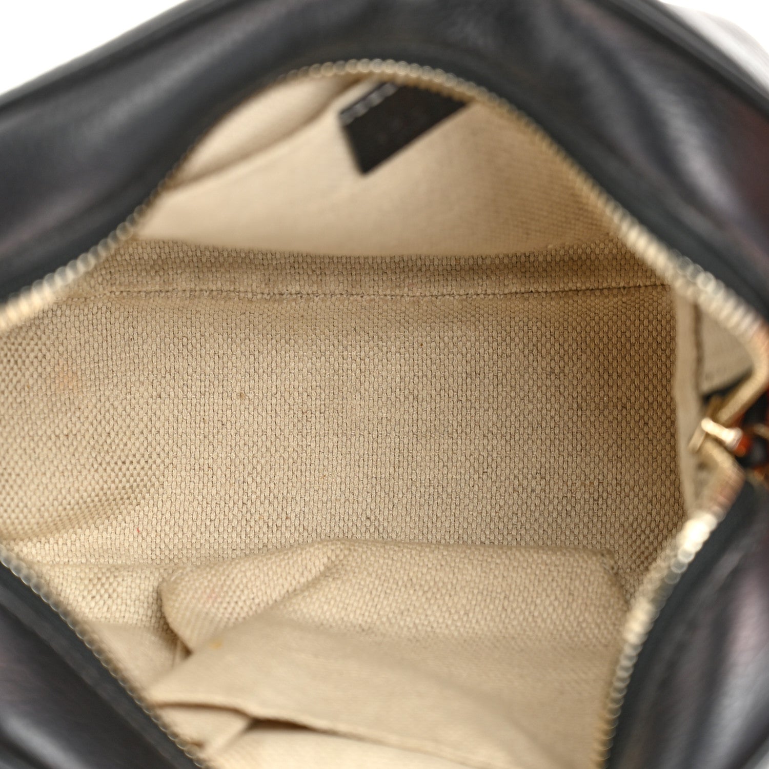 Gucci Pebbled Calfskin Small Soho Disco Bag Black 5 of 10