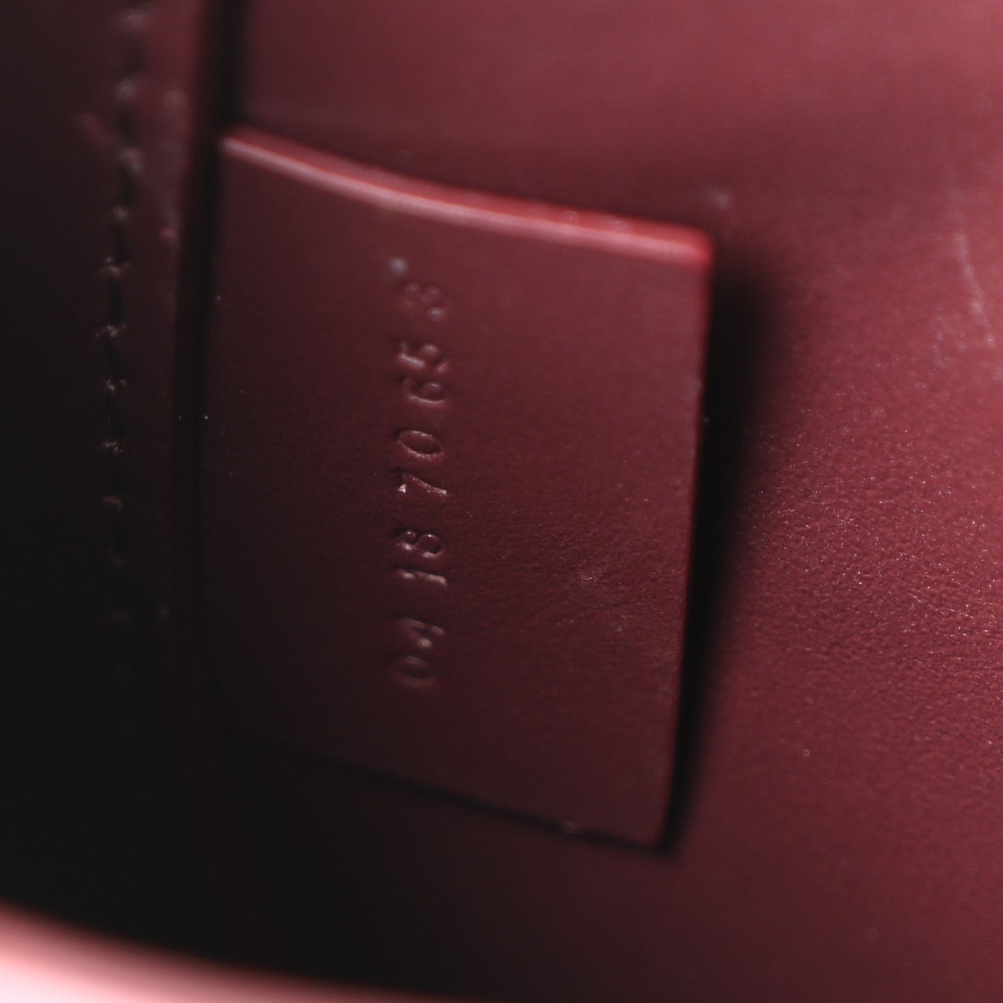 Calfskin Small Tess Bag Burnt Brown Burnt Brown
