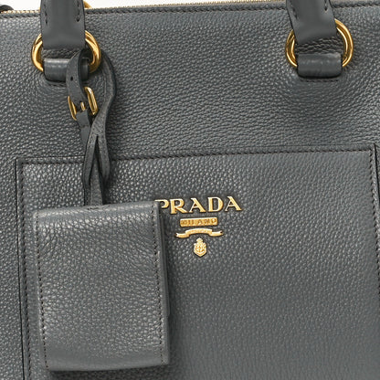 Prada Vitello Daino Satchel Marmo 8 of 11