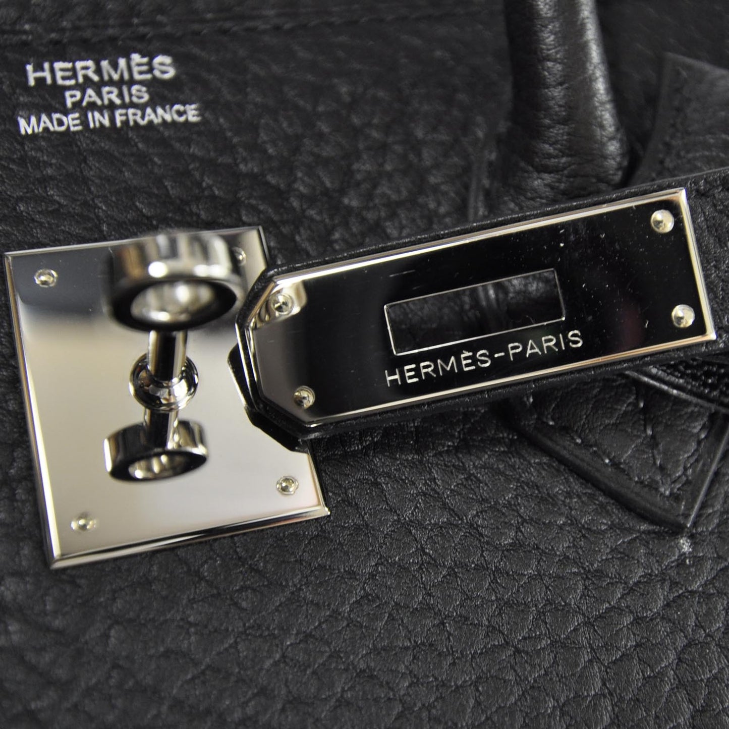 Taurillon Clemence BIRKIN 35 Black