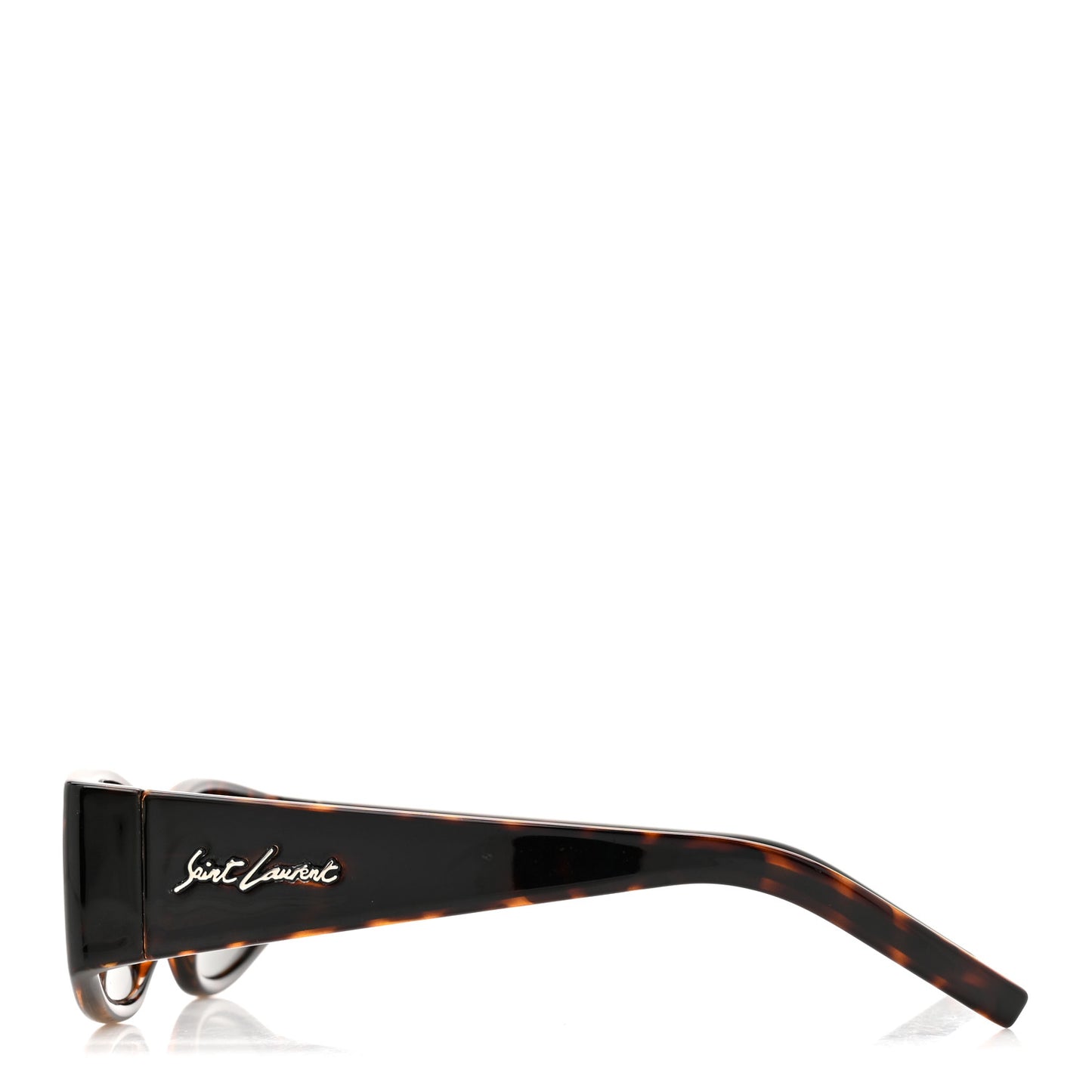 Acetate SL 329 Square Sunglasses Tortoise
