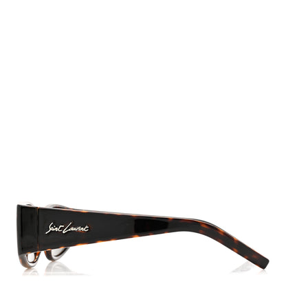 Saint Laurent Acetate SL 329 Square Sunglasses Tortoise 3 of 6