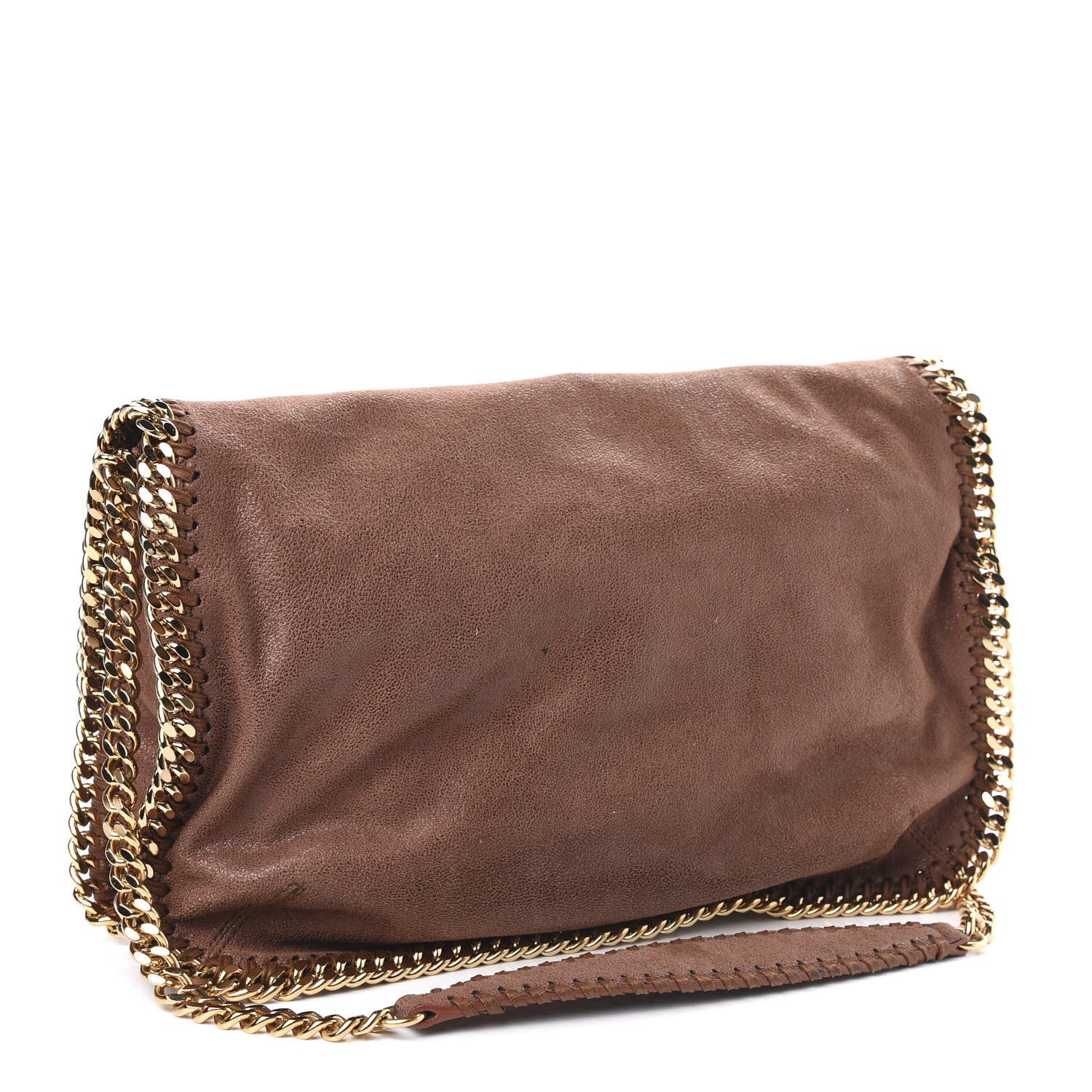 Stella McCartney Shaggy Deer Falabella Messenger Maple 3 of 10