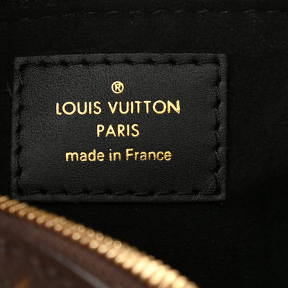 Louis Vuitton Monogram Petite Malle Souple Black 6 of 8