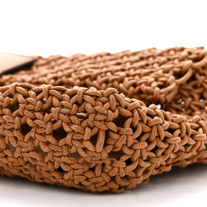 Fendi Crochet Baguette Caramello 18 of 18