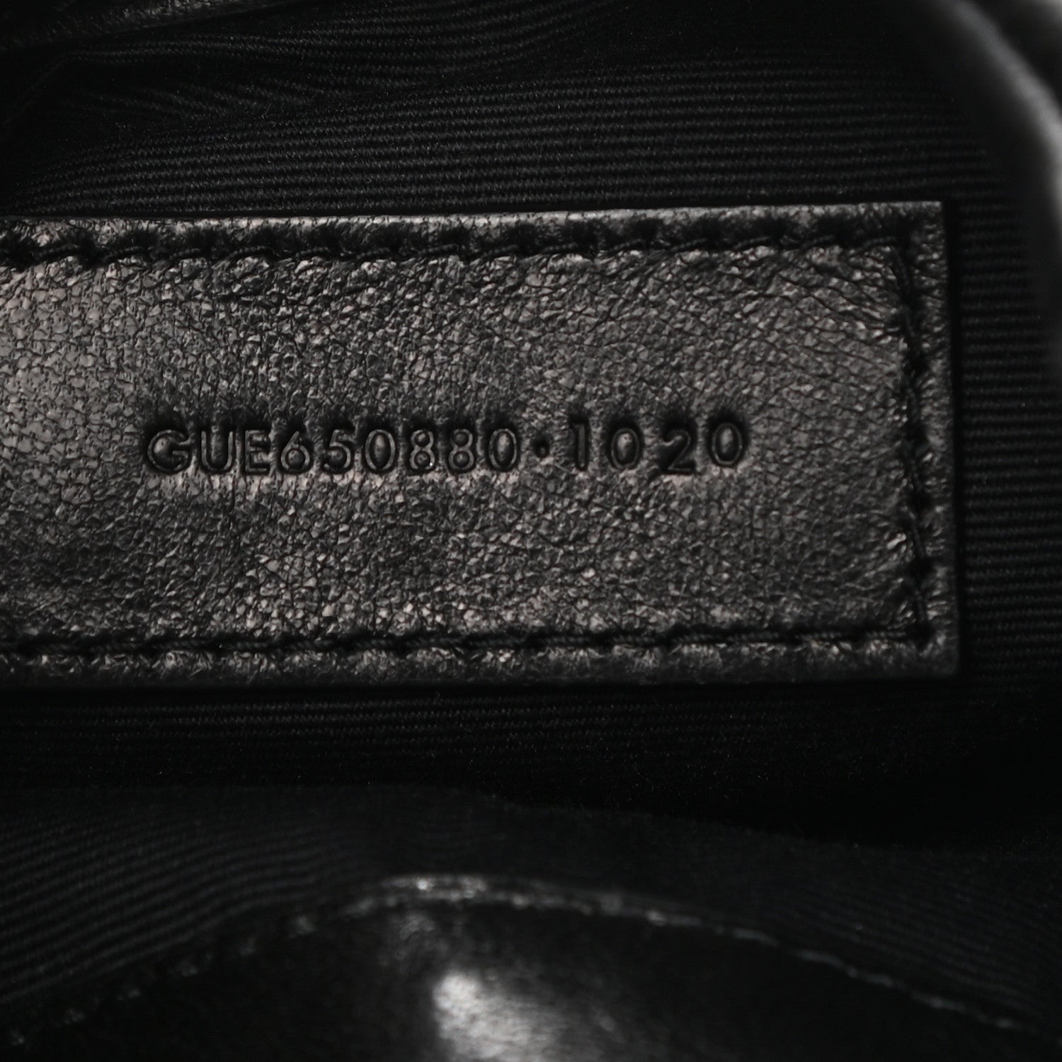 Saint Laurent Lambskin Monogram Loulou Puffer Pouch Clutch Black 5 of 9