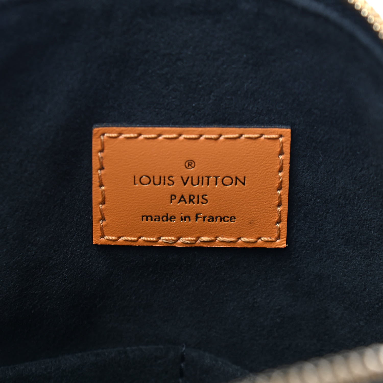 Louis Vuitton Damier Ebene Calfskin Maida Black 6 of 6