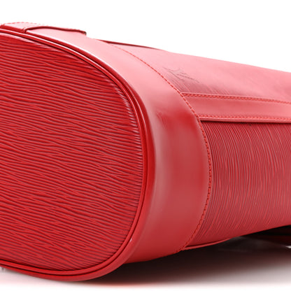 Louis Vuitton Epi Randonnee PM Castillan Red 9 of 9