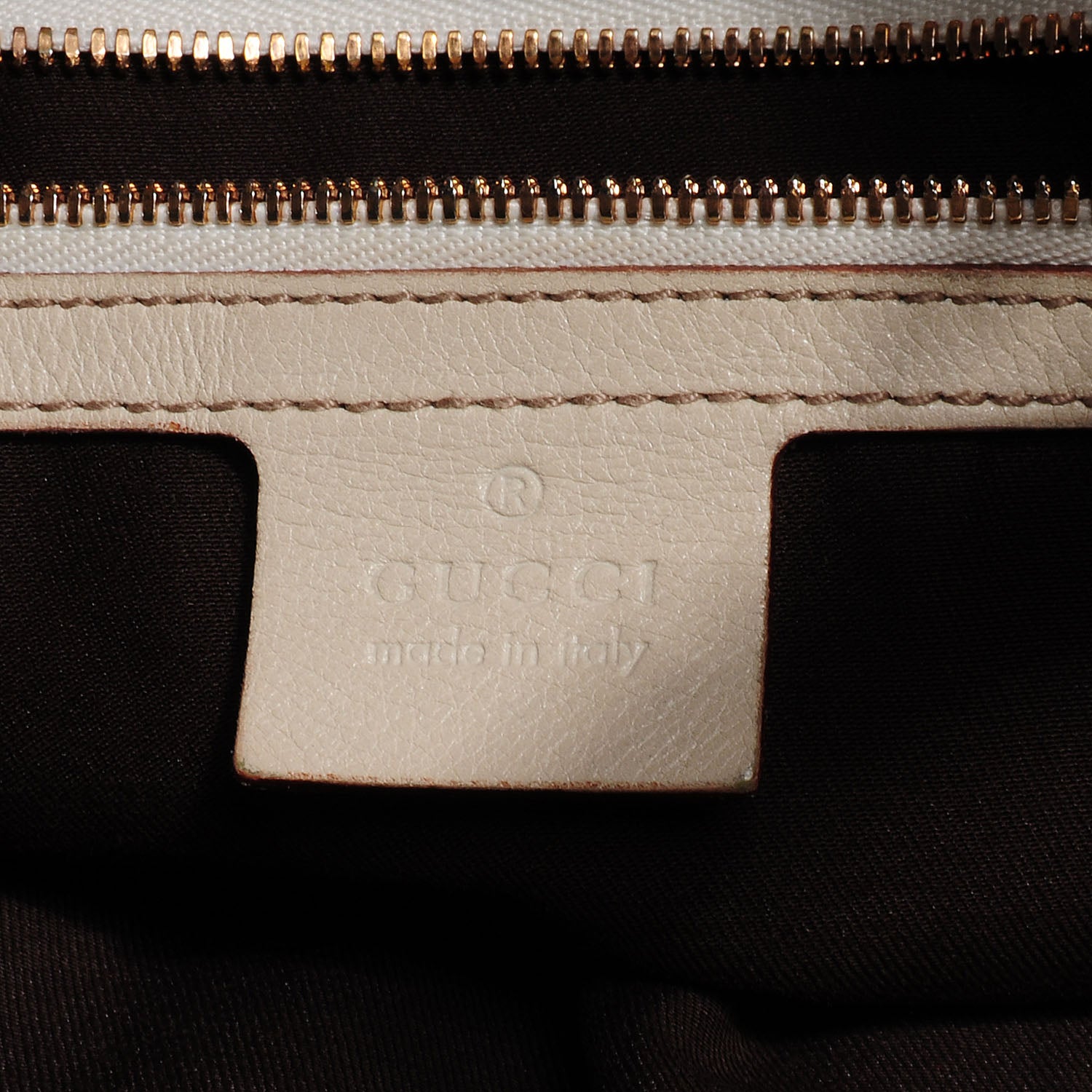 Gucci Guccissima GG Hobo Off White 6 of 8