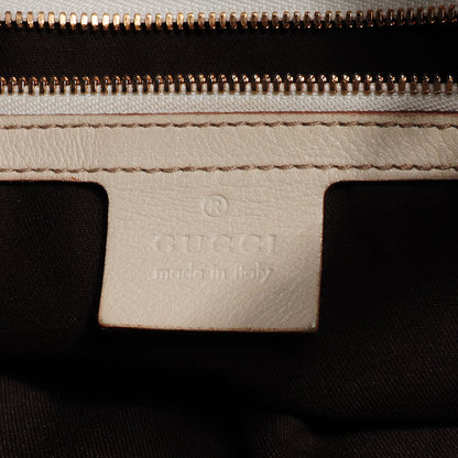 Gucci Guccissima GG Hobo Off White 6 of 8