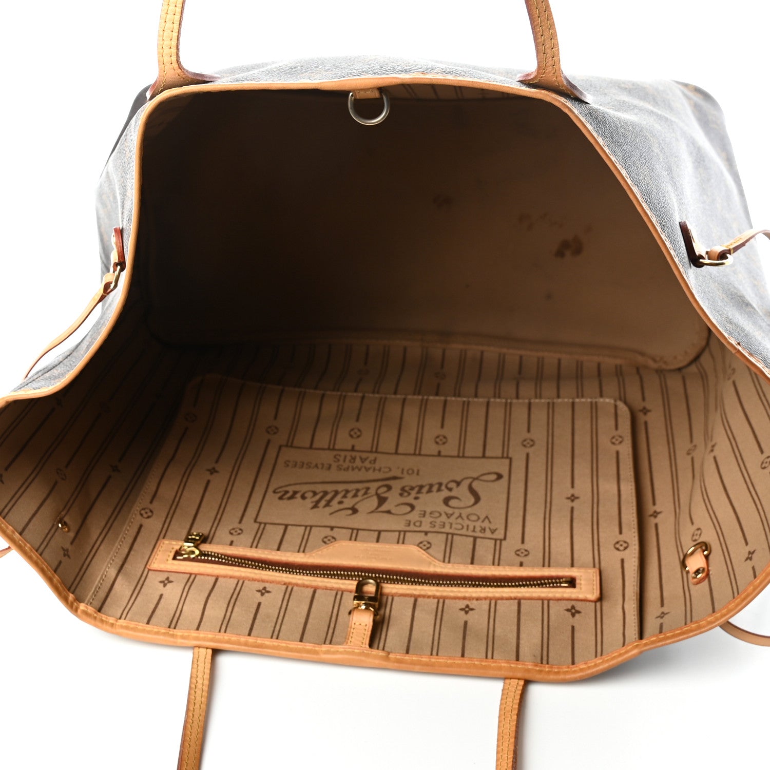 Louis Vuitton Monogram Neverfull GM 4 of 4