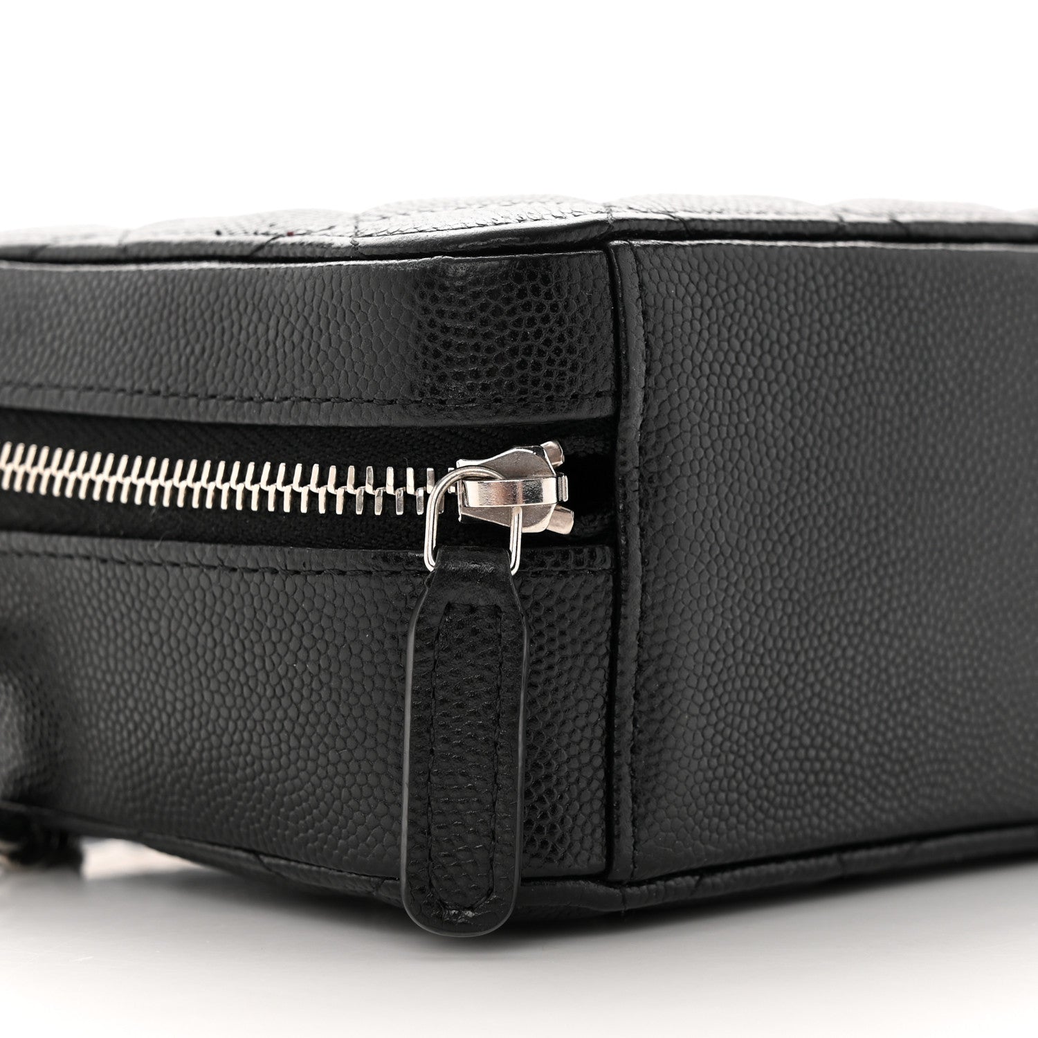 Chanel Caviar Quilted Camera Bag Black 9 of 13