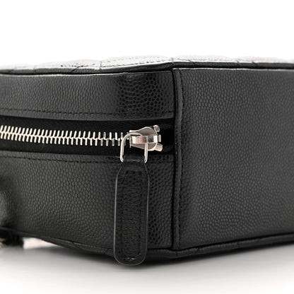 Chanel Caviar Quilted Camera Bag Black 9 of 13